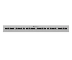 Ubiquiti UACC-ETH-SP-Panel-24, 600 V, 10 Gbit/s, Pilkas, SGCC, 1U, 2kg