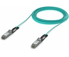 Ubiquiti UACC-AOC-QSFP28-20M InfiniBand / šviesolaidinis kabelis, vandens spalvos