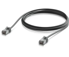 Ubiquiti Kabelis sieciowy Cat6a F/UTP (FTP) 2 m Juodas (UACC-CABLE-PATCH-OUTDOOR-C6A-2M-BK)