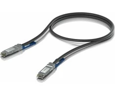Ubiquiti QSFP28 tiesioginio prijungimo kabelis su maksimaliu 100 Gbps duomenų perdavimu