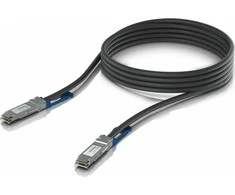 Ubiquiti QSFP28 tiesioginio prijungimo kabelis su maksimaliu 100 Gbps duomenų perdavimu