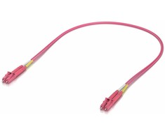 Ubiquiti Ubiquiti UACC-OFC-M2-LULU-0.5M-50 kabelis InfiniBand / światłowodowy 0,5 m LC LC/LC Rožinė
