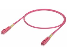 Ubiquiti Ubiquiti UACC-OFC-M2-LULU-3M kabelis InfiniBand / światłowodowy LC LC/LC Rožinė