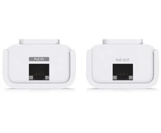 Maršrutizatorius Ubiquiti UACC-Retrofit-PoE-2Wire Tinklo siųstuvas ir imtuvas Balta 10, 100 Mbit/ai