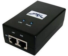 Ubiquiti pasyvus PoE adapteris, 48V 0.5A, 24W (POE -48-24W-G)