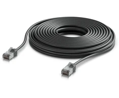 Ubiquiti Kabelis sieciowy Cat6a F/UTP (FTP) 12 m Juodas (UACC-CABLE-PATCH-OUTDOOR-C6A-12M-BK)