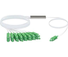UBIQUITI UF-SPLITTER-16 UFIBER 1:16 SPLITTER SC/APC G.657A1 900UM 1,5 m PLIENINIS VAMZDIS
