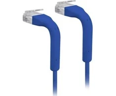 „Ubiquiti UBNT UniFi Ethernet Komutacinis kabelis“ [5 m, Cat6, UTP, tiesus, mėlynas]