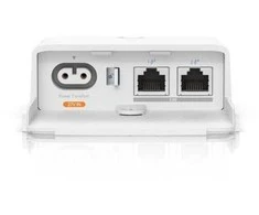 Ubiquiti UISP dvigubo maitinimo purkštuvas 2,5 gigabito eternetas 48 V