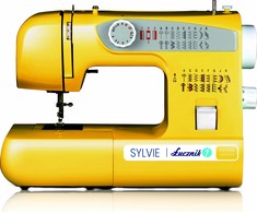 Sewing machine ŁUCZNIK SYLVIE Geltona