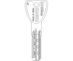 Łucznik Durų įdėklas 30/40 C klasė AP PREMIUM satinas - AP (30-40 NS)