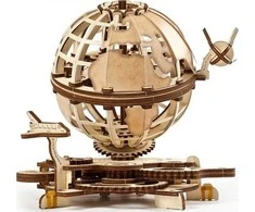 3D medinis gaublys-dėlionė Mechaninis Ugears