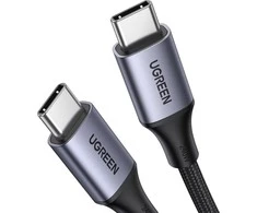 HP USB-C-USB-C UGREEN USB4 kabelis, 240W, 2m (fekete)