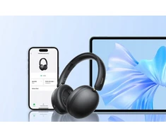 Ausinės su lankeliu ant galvos Ugreen Studio Max2, Bluetoth 5.4 (juoda)