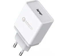 Įkroviklis Ugreen CD122 USB-A 18W, baltas