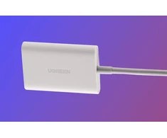 Skaitytuvas Ugreen Skaitytuvas kart USB-C 2w1 Ugreen CM265 (balta)