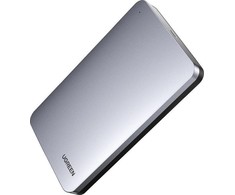 Ugreen CM300 70498 skyrius 2,5'' SATA 3.0 6Gbps kietasis diskas - pilka + USB-C - USB-A laidas 0,5 m