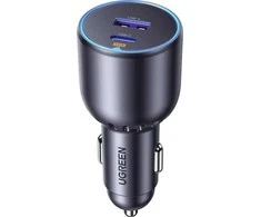 Ugreen EC701, USB + USB-C, 63W juodas