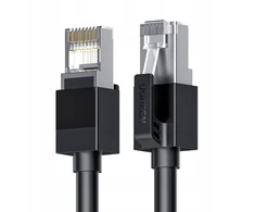 Ugreen Cat6 F/UTP Ethernet Cable 0.5m - Juodas