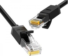 UGREEN NW102 Ethernet RJ45 suapvalintas tinklo kabelis Cat.6 UTP 15m