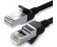 Ugreen NW101 50191 Ethernet Cat 6 U/UTP kabelis apvalus 1 m - juodas