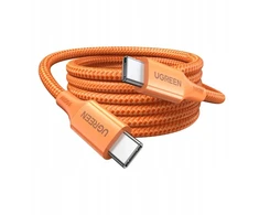 Ugreen Kabelis USB-C UGREEN L502 PD 5A 1m (oranžinė)