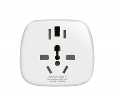 Blue Mėlynas LEXNIGHAM adapteris perėjimas WORLDWIDE PRO