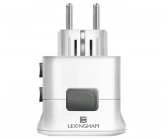 Blue Mėlynas LEXNIGHAM adapteris perėjimas WORLDWIDE PRO