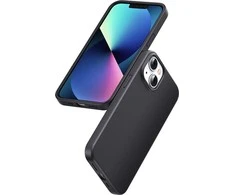 Ugreen Udėklas telefonui žalios spalvos LP626 Silky silikoninis Protective Rubber Flexible silikoninis Phone Apple iPhone 14 Plus dėklas telefonui juodos spalvos (90920)