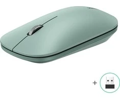 Pelė UGREEN Silent (mu001) belaidė žalios spalvos