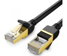 Ugreen UGREEN NW107 Ethernet RJ45, Cat.7, STP, 1.5m (juodas)
