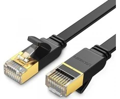 UGREEN NW106 Ethernet RJ45 plokščias tinklo kabelis Cat.7 STP 8m