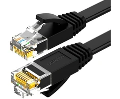 Kabelis RJ45 Ugreen NW102 Cat.6, 30m, płaski (juoda)