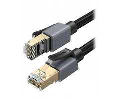 Ugreen Patchcord NW343 Cat.8, F/FTP, 5m, juoda (85731)