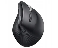 Ugreen pelė vertikali MU008S mini BT+2.4G (juoda) (85310)