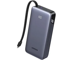 Ugreen Powerbank 55985B PB528 20000mAh 30W (pilka) (61283-0)