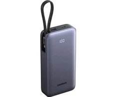 Ugreen PB537 20000 mAh 55W pilka