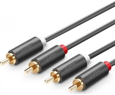 UGREEN 2RCA Cinch - 2RCA kabelis 1.5m