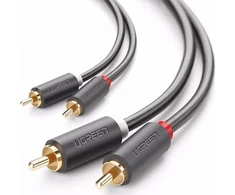 UGREEN 2RCA Cinch - 2RCA kabelis 1.5m