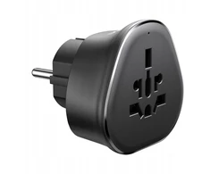 Ugreen universaalus kelioninis adapteris UGREEN S500 Schuko kištukas 10A