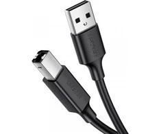 UGREEN US241 to 2m USB 2.0 C-B spausdintuvas cable (juodas)