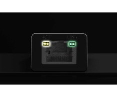 Adapteris sieciowy Ugreen CR111 USB 3.0 do RJ45, Gigabit Ethernet (juoda)