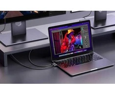 Kabelis USB C kištukas – DisplayPort kištukas 8K 60Hz 3m, juodas CM556 UGREEN