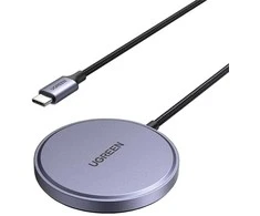 UGREEN W703 magnetinis belaidis įkroviklis, „MagSafe W703“, 15 W, 1,5 m