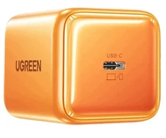 Ugreen X524 Zapix 45 W USB-C GaN įkroviklis (oranžinis) (95321)
