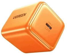 Ugreen X524 Zapix 45 W USB-C GaN įkroviklis (oranžinis) (95321)