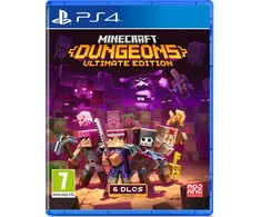 Mojang Ab Minecraft Dungeons: Ultimate Edition PS4