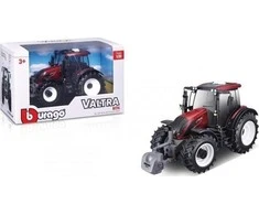 Bburago Farm Valtra N174 Raudona 1: 32 BBURAGO