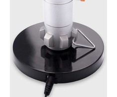 Ukonic 16987 stalinė lempa LED Juoda, Pilka, Balta