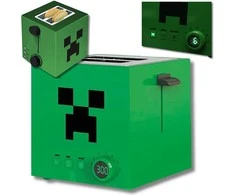 Ukonic Skrudintuvas Minecraft Creeper Square